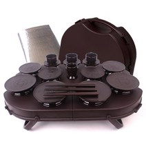 프리미엄 휴대용 제기세트 23P SET 제기용품, 23개