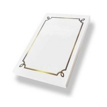 졸업 수료 상장 용지 A4, 100개, NO.1