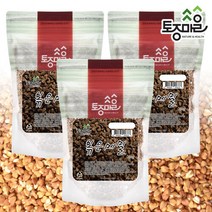 토종마을 [토종마을] 국산 볶은 메밀 400g X 3개