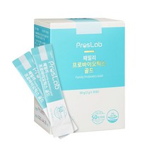 프로스랩 유기농 프리바이오틱스 키즈, 4g, 30포