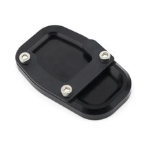 사이드 스탠드 익스텐션 플레이트 DUCATI 스크램블러 800 803 멀티스트라다 하이퍼모타드 950 939 오토바, 02 Black