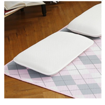 매쉬원 3D매쉬 성인 쿨베개 MP-20, 화이트