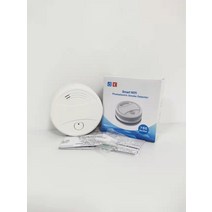Aqara Smart Smoke Detector Zigbee Fire Alarm Monitor Sound Alert Home Security APP Remote Control Su, 01 JY-GZ-01 AQ