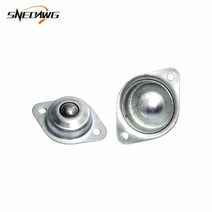 롤러컨베이어 바퀴 롤러컨베이어 10m mr 2pcs 볼 전송 유닛 탄소강 볼 베어링 휠, cy-25a