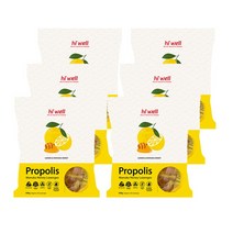 하이웰 프로폴리스 레몬맛 마누카허니 로렌지 200g 6개 (올리브비누+치약 증정)