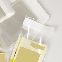 접착식 opp봉투 포장 투명비닐 100장 21X30
