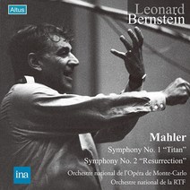 핫트랙스 GUSTAV MAHLER - SYMPHONY NOS.1 & 2/ LEONARD BERNSTEIN [말러: 교향곡 1 2번 - 번스타인]