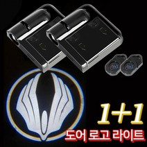 이십이도 체어맨 1+1 도어 무드등 도어램프 도어라이트 도어빔 라이트, (필름 2개 추가구매), 195_RENAULT