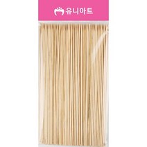 [유니아트]2000 산적꼬지 1번 25cmX3mm, 상세페이지 참조, 상세페이지 참조