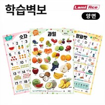 양면학습벽보 한글 라미에이스 수업 / 사무 / 학습 / 학용 / 공부 / 오피스 / 학생 / 문구 / 준비 / 학교