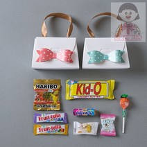어린이집 유치원 생일선물 답례품 구디백, 어린이집 생일선물 답례품_미니 손가방 간식