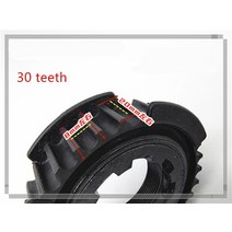 Gear Flywheel For Bicycle Pulley 30T Single-Speed Car Tooth Pattern
