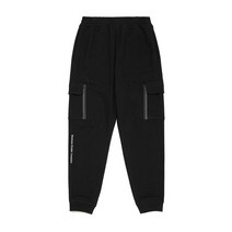 코닥어패럴 ISO200 컬러플러스 슬림 카고 조거팬츠 BLACK K1323LFP84BLK