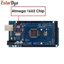 스위치 led 앰프 프로그래밍 회로 mp3모듈 2560 와이파이 매크로메가 2560 프로 임베디드 CH340G/ATMEGA2, [06] MEGA16U2 Blue
