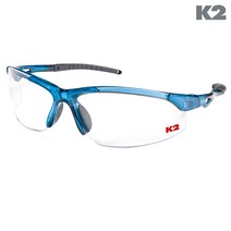 K2 보안경 KP-104A 보호 안전안경 초경량 고강도, 단품