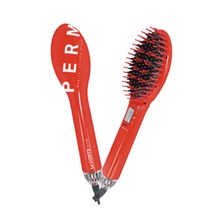 홈쇼핑 히트상품 르꽁뜨 바이헤어 펌브러쉬 김지혜 고데기, 레드