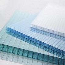 복층 렉산 폴리카보네이트 4T 6T 1000x2100, 브라운, 1000x2100 (1개)