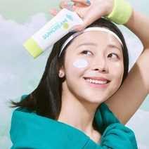 올오버 시카 선크림 SPF 50+ PA++++, 없음