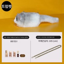 고양이 모양 가방 시즌2 실버 크로스백 숄더백 미니백 완전 귀여움 이쁜