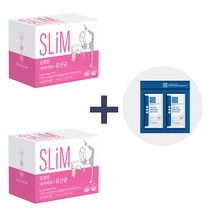 락토테미 3중 기능성 슬림한 다이어트 모유 유산균 체지방 감소 프로바이오틱스 건강기능식품 60포 2박스 신제품 출시 기념 선물 증정, 60포/2박스/사은품증정