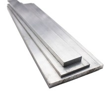 알루미늄판 판재 재단 각재 알루미늄 플랫 바 플레이트 스트립 금속 합금 6061, 5x20x100mm 1개