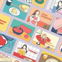 폴 인 뉴트로 엽서 Ver.2, 18.Most delightful