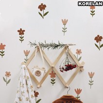 KORELAN 아기방꾸미기 인테리어 BOHO 포인트 벽지 스티커, 1개