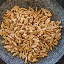 고대 이집트 유래 슈퍼곡물 현미의 2배 크기 고소한 카무트 쌀 1kg 지퍼백포장