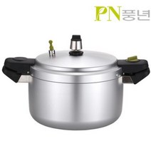 PN풍년 주물 압력솥 업소용 39인용 PC-37C, 20L, 혼합 색상