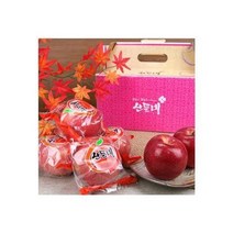산들네 [산들네] 껍질째 먹는 경북 세척사과 3kg 15과내[박스미포함 실중량], 단일옵션