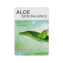 수미 에센스 마스크팩 알로에 50개