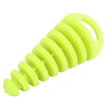 오토바이 튜닝 배기 머플러 마후라 바이크 오토바이 오프로드 차량 배기 파이프 고무 플매트 카펫 러그 청, 01 fluorescent yellow