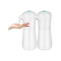 욕실 디스펜서 50% 분사량을 절약할 수 있는 2개 세트알코올 분무기 알코올 560ml 대용량 분사량이 보다 적다 위생 관리 코스트를 할 있다 토출량 2단계 전환 자동으로 액출한다