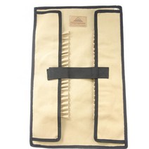 초보캠퍼용 간편정리 베이지 팩보관함 공구수납 타프펙가방 지주핀 팩수납