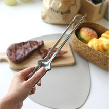 요리 핀셋 28cm 집게 젓가락 고기 굽는 먹방 대왕 스테이크 와플 주방 조리용 요리용