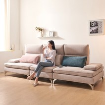 서광퍼니처 가이아 조야 아쿠아텍스 패브릭 스윙 3인 4인 5인 6인 코너 고이스 소파 sk, 가이아 4인소파, 연그레이