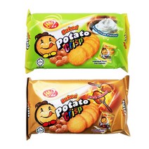 포테이토 크리스프 bbq 사워크림 75g 2종, 사워크림향 75g