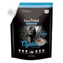 뉴트리웰 그레인프리 오이스터 고양이사료 전연령 1.5kg