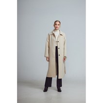 아소아르 여성용 울 100 소프트 감성 데일리룩 가을겨울 세레나 롱 코트 Serena Coat