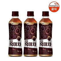 광동제약 광동 흑미차 340ml x 40PET, 40개