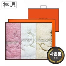 샤보렌 프레쉬 3P 선물세트+쇼핑백 기념수건 답례품, 색상:골고루(랜덤)