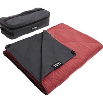 예티 블랭킷 담요 트래블백 포함 YETI Lowlands Blanket, Fireside Red