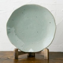 피어몰 이천도자기 청자 원형 부페 접시 2호 25cm 도자기 그릇 플레이트, 상세페이지 참조, 상세페이지 참조