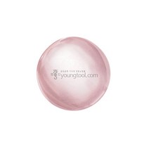 로즈 수정 캐보션스톤 정원 8.0mm 뒤가 평평한 캐보션, 단품