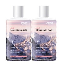 2080 가글 750ml 6개 히말라야 핑크 솔트 천연 소금 구강세정제 가글