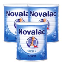 해호 노발락 분유 스테이지 2단계 800g 3개, 단품, 단품