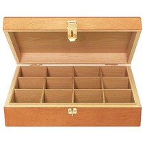 제이엘 나무고무인함 칸막이 인장함 (특대 270x90mm) 문구 사무용품 인주 04596-045965ea