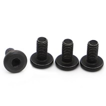 웨지앙카 동공 케미칼 세트 스트롱 드롭인 앙카 블랙 탄소강 빗변 대형 평면 육각, m6 5개, 25mm