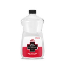 미라클 오리진 손소독제 리필 액상타입, 1000ml, 4개