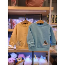 [동아쇼핑] 모이몰른 22년 F.W 행사 깔끔한 베이비 토들러기본맨투맨#소프트 재질좋은 스판맨투맨 #@1~7세까지 등원룩추천 맨투맨티[M224TSG16P]클립레이2단쭈리맨투맨티셔츠